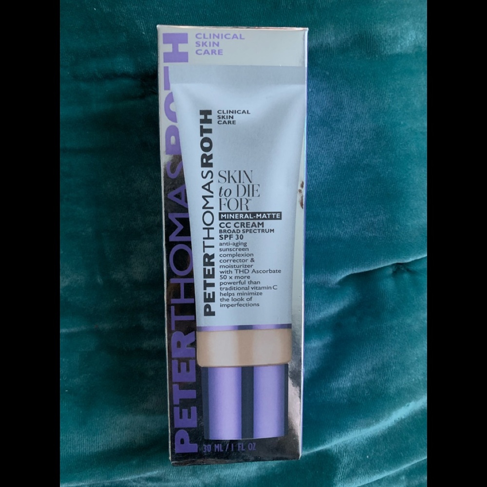 Peter Thomas Roth Skin to Die For CC Cream